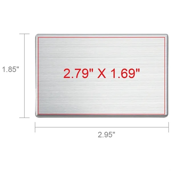 Boulder Slide Metal Card USB