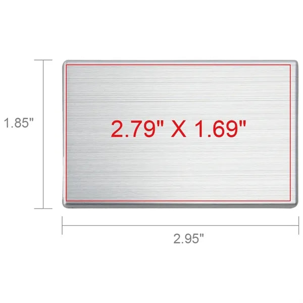 Boulder Slide Metal Card USB