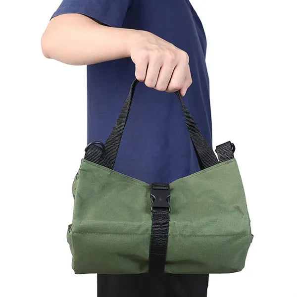 Waterproof Oxford Cloth Tool Roll up Bag
