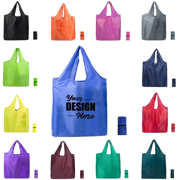 Foldable Shopping Tote Bag