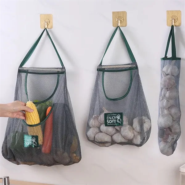 Breathable Storage Mesh Bags for Vegetables