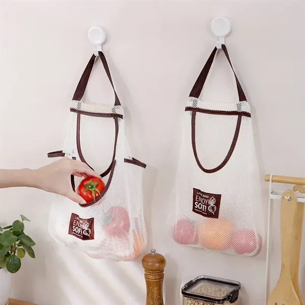 Breathable Storage Mesh Bags for Vegetables