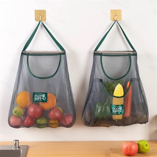Breathable Storage Mesh Bags for Vegetables