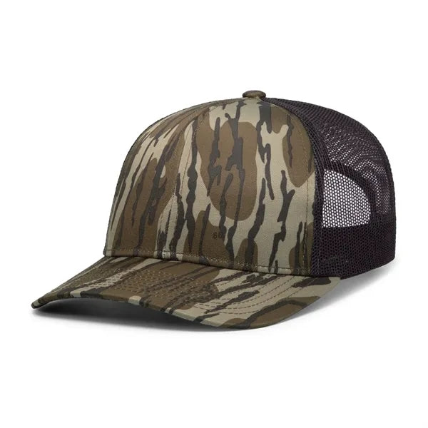 Camo Snapback Trucker Cap
