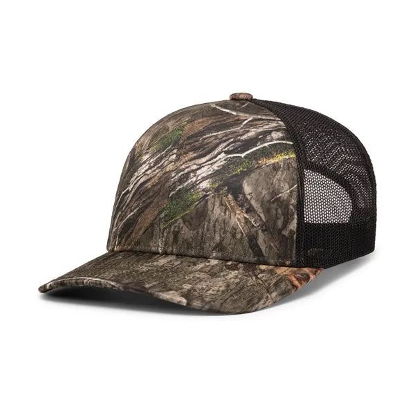 Camo Snapback Trucker Cap