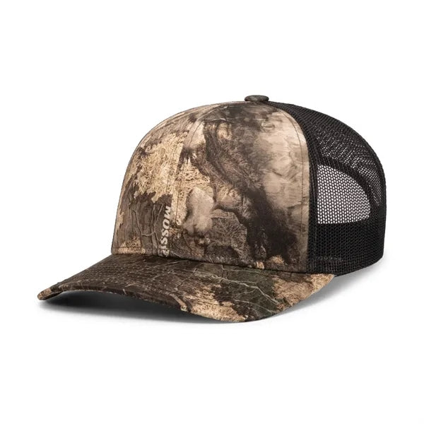 Camo Snapback Trucker Cap