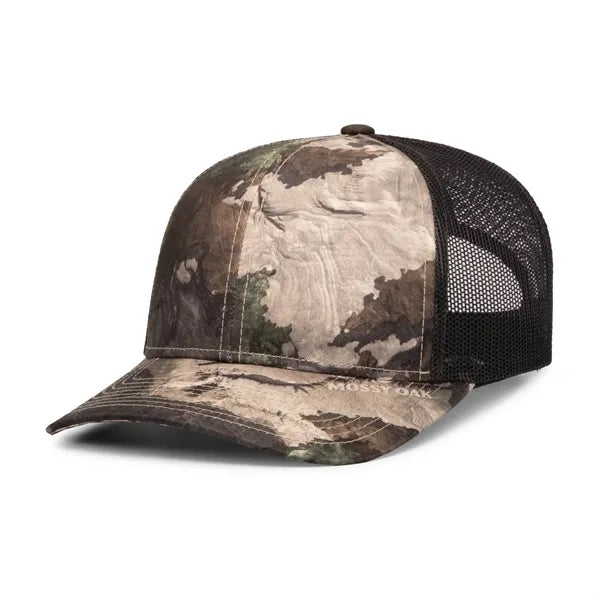Camo Snapback Trucker Cap