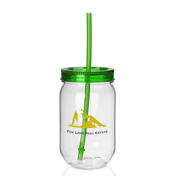 22 oz. Mason Jar Tumbler