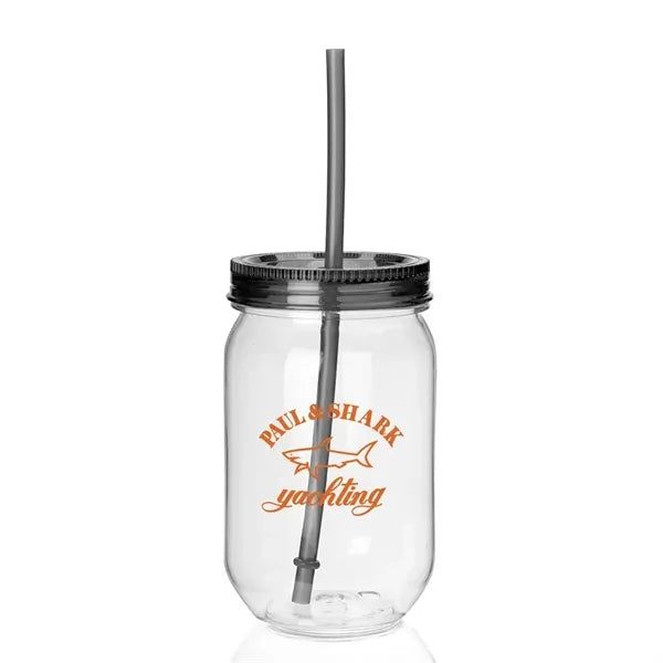 22 oz. Mason Jar Tumbler