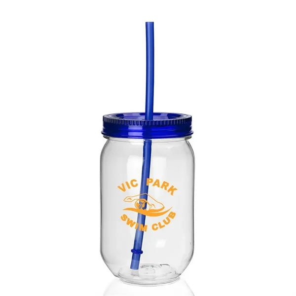 22 oz. Mason Jar Tumbler