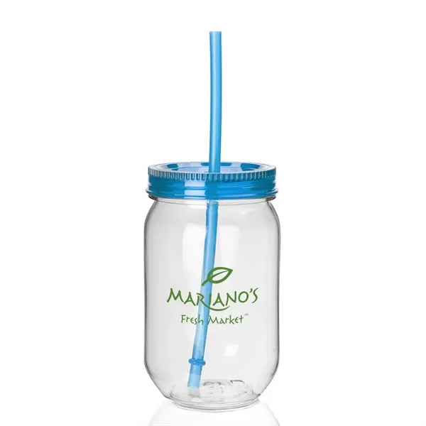 22 oz. Mason Jar Tumbler