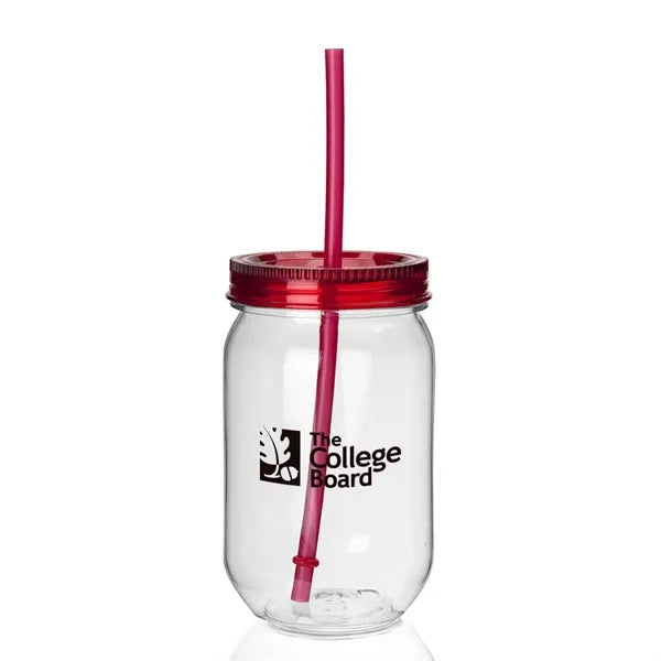 22 oz. Mason Jar Tumbler