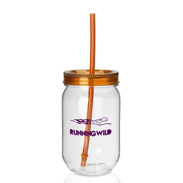 22 oz. Mason Jar Tumbler