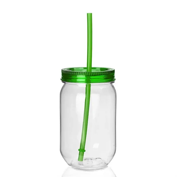 22 oz. Mason Jar Tumbler