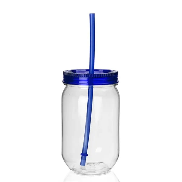 22 oz. Mason Jar Tumbler