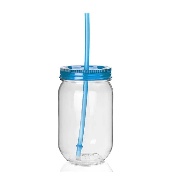 22 oz. Mason Jar Tumbler