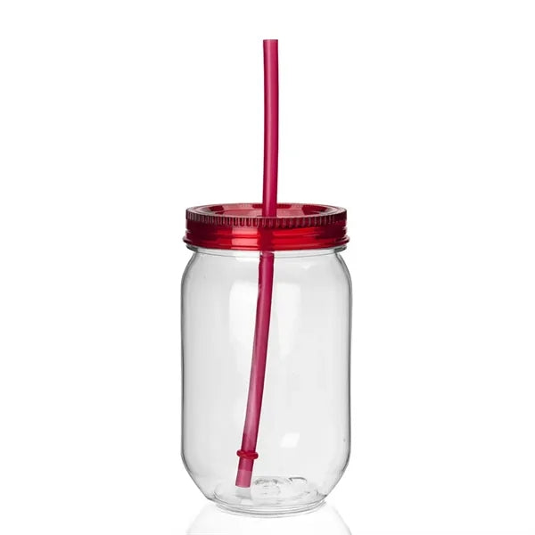 22 oz. Mason Jar Tumbler