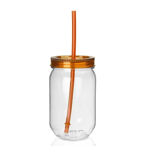 22 oz. Mason Jar Tumbler