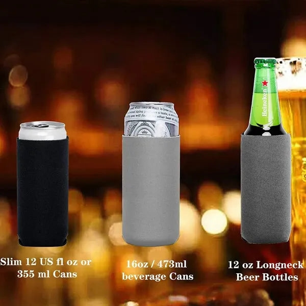 12 Oz. Slim Can Sleeves