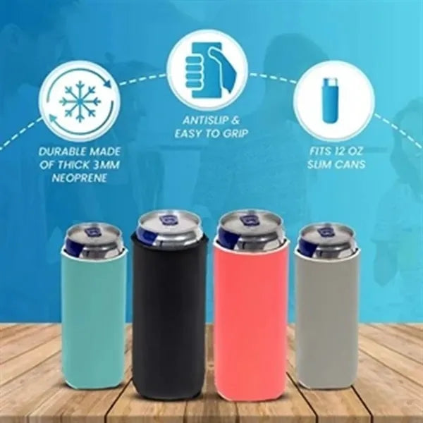 12 Oz. Slim Can Sleeves