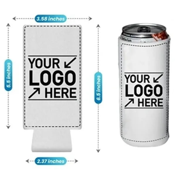 12 Oz. Slim Can Sleeves