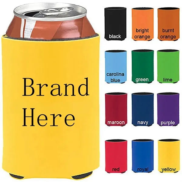 Collapsible Foam Can Holder