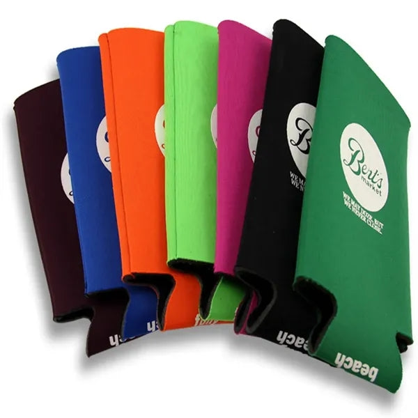 Collapsible Foam Can Holder