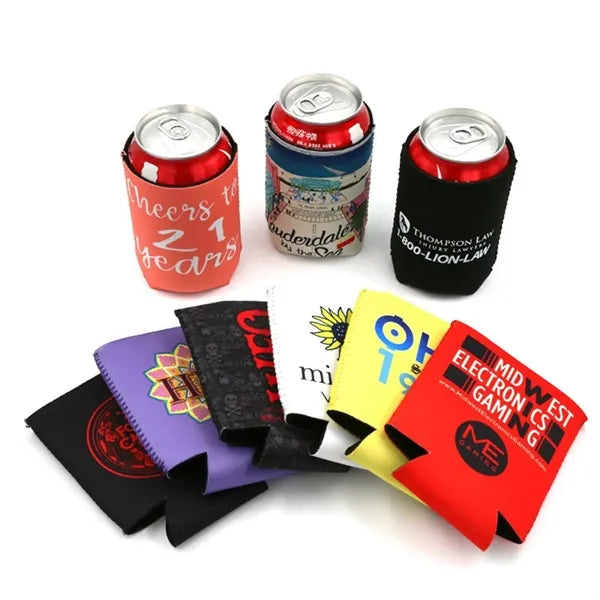 Collapsible Foam Can Holder