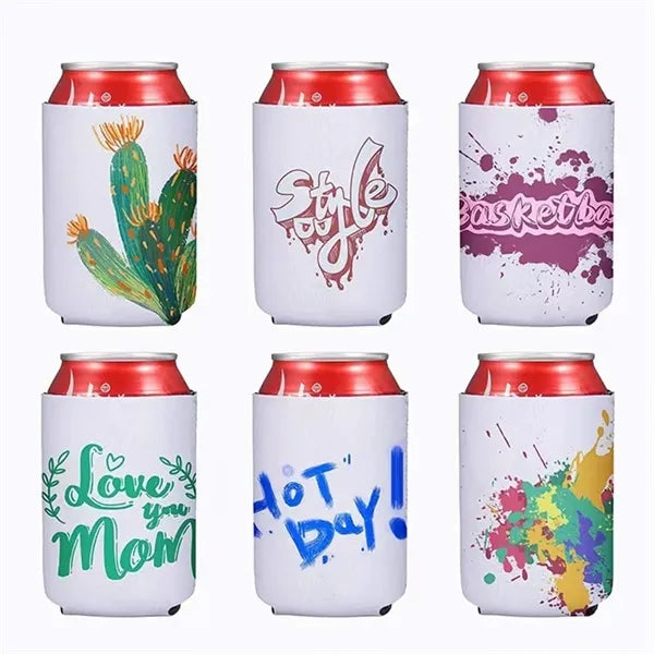 Collapsible Foam Can Holder