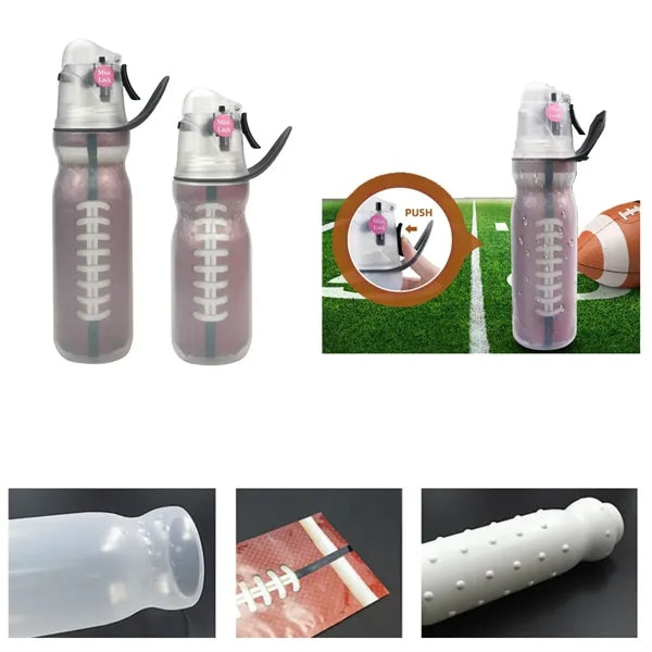 50 Oz Sports Spray Misting Water Bottle