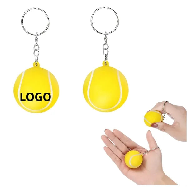 Tennis Keychain