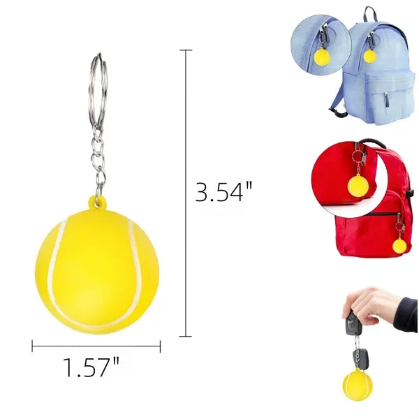 Tennis Keychain