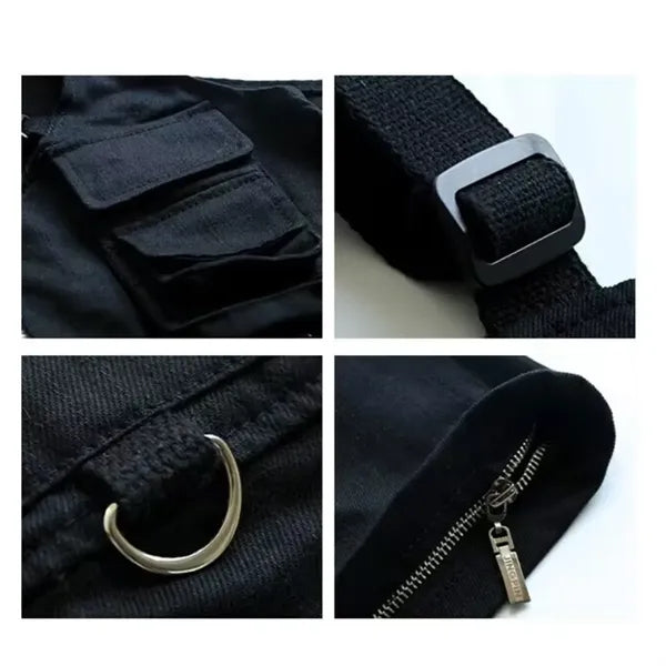 10 MOQ Multifunctional Tote Bag Outdoor Work Vest