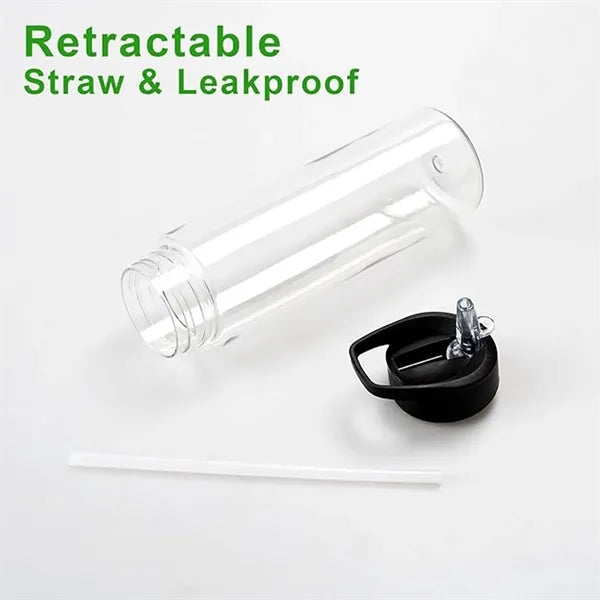 Creative Space Outdoor Sports Straw Cup Water Bottle