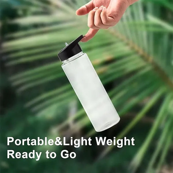 Creative Space Outdoor Sports Straw Cup Water Bottle