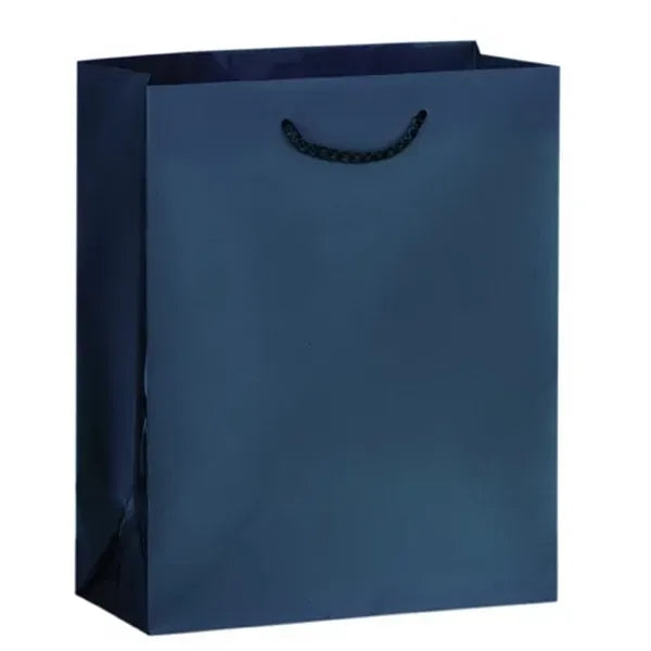 Matte Laminated Euro Tote Bag - Foil Stamp