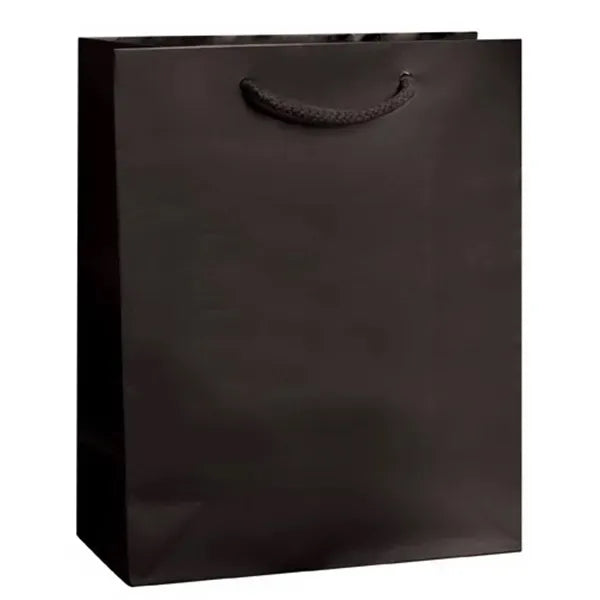 Matte Laminated Euro Tote Bag - Foil Stamp