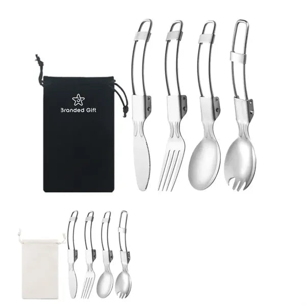 Foldable Cutlery Set