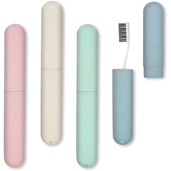Eco-friendly Portable Toothbrush Holder for Travel Camping