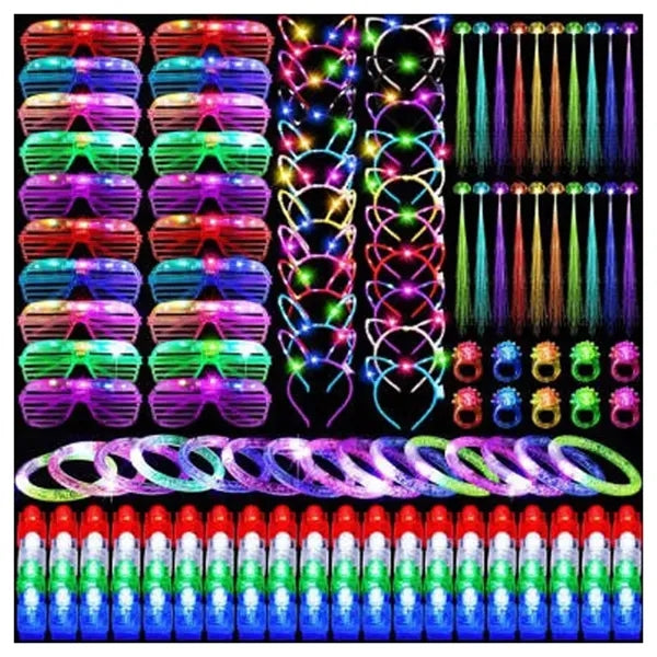 Light Up Slotted glasses