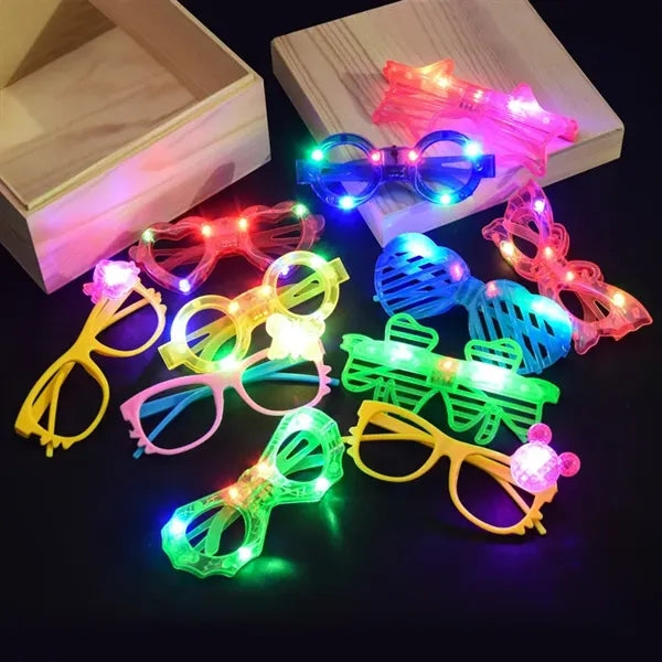 Light Up Slotted glasses
