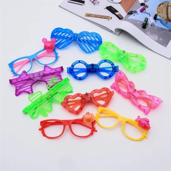 Light Up Slotted glasses