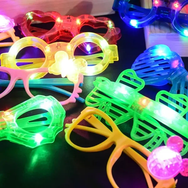 Light Up Slotted glasses