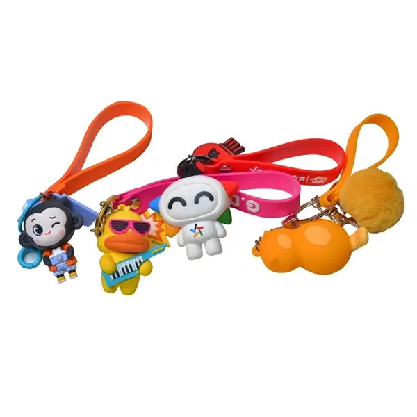 3D Soft PVC Keychain