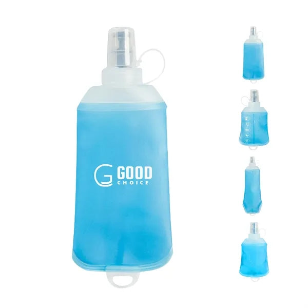 Foldable 8 oz Packet Water Bottle