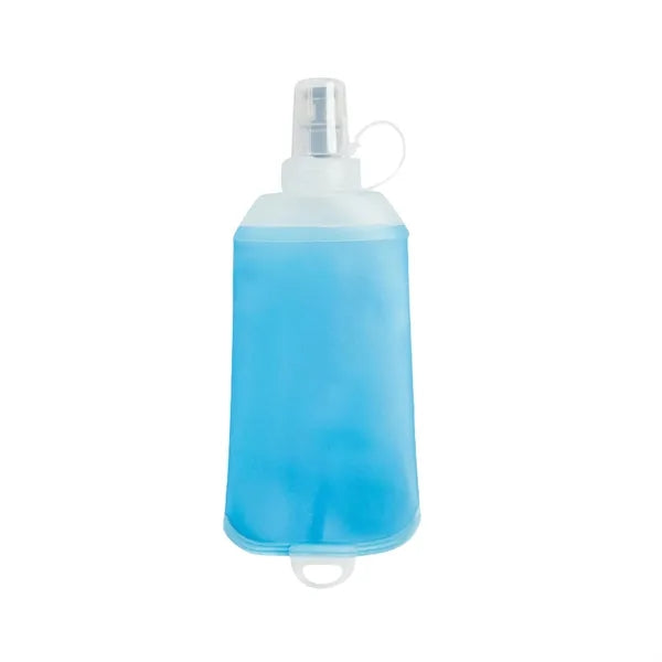 Foldable 8 oz Packet Water Bottle