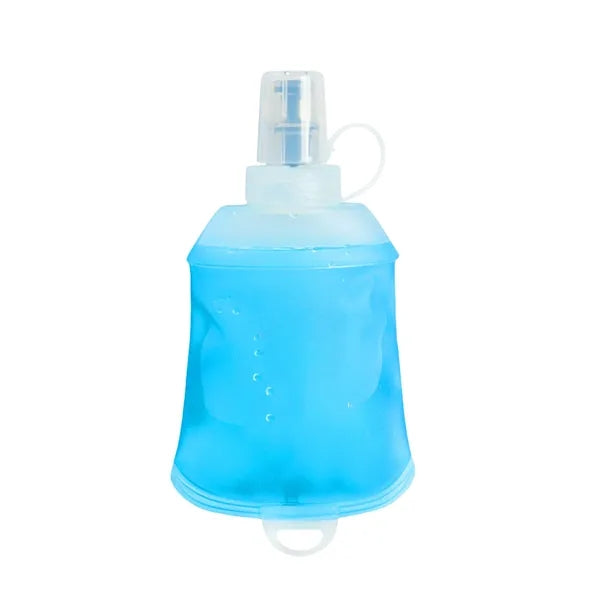Foldable 8 oz Packet Water Bottle