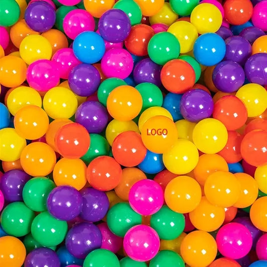Rainbow Fun Play Balls