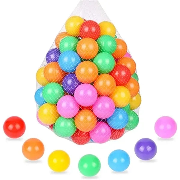 Rainbow Fun Play Balls