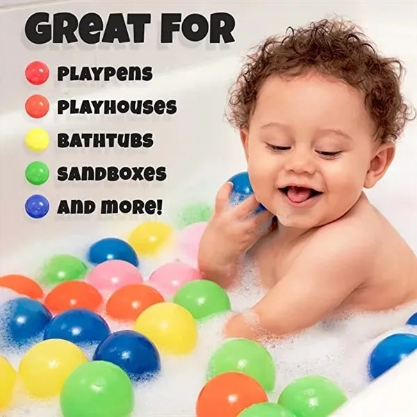 Rainbow Fun Play Balls